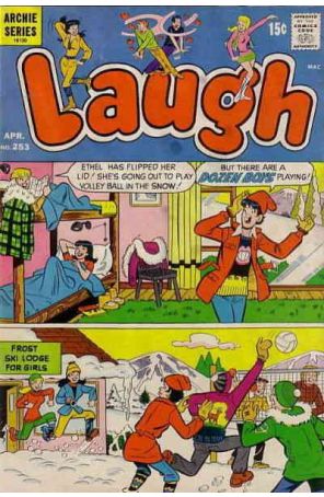 Laugh Comics 253 published by Archie