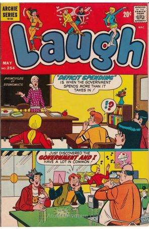 Laugh Comics 254 published by Archie