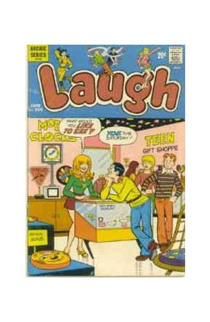 Laugh Comics 255 published by Archie