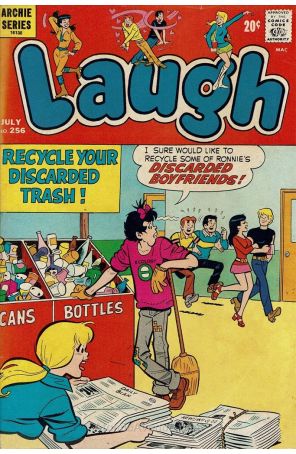 Laugh Comics 256 published by Archie