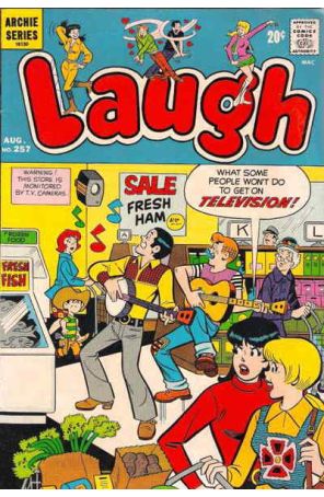 Laugh Comics 257 published by Archie