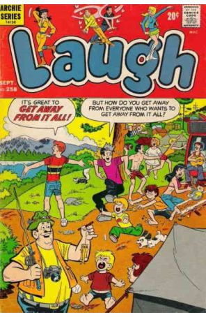 Laugh Comics 258 published by Archie