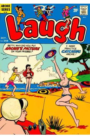 Laugh Comics 259 published by Archie