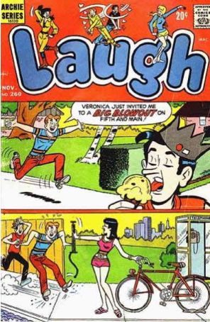 Laugh Comics 260 published by Archie