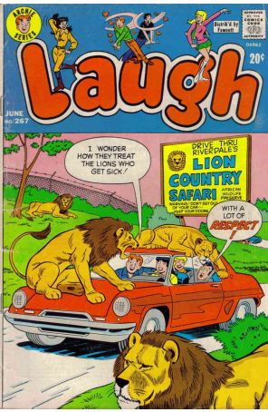 Laugh Comics 267 published by Archie