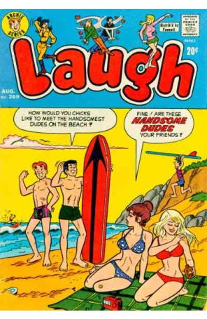 Laugh Comics 269 published by Archie with cover art by Dan DeCarlo