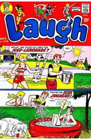 Laugh Comics 270 published by Archie