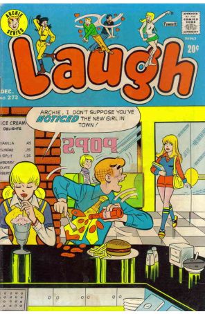 Laugh Comics 273 published by Archie