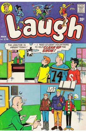 Laugh Comics 276 published by Archie