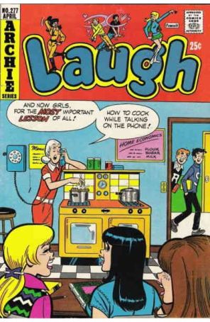 Laugh Comics 277 published by Archie