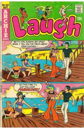Laugh Comics 282 published by Archie