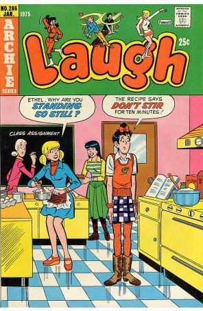 Laugh Comics 286 published by Archie