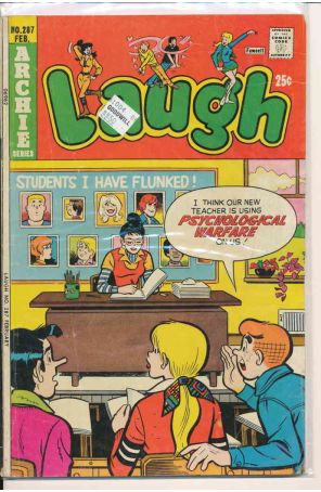 Laugh Comics 287 published by Archie