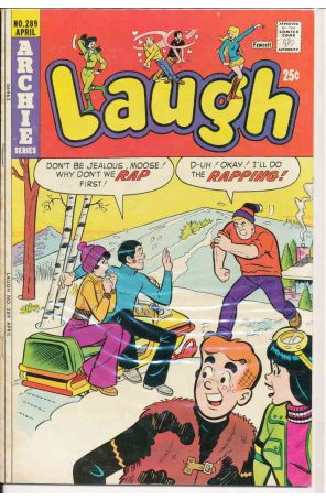 Laugh Comics 289 published by Archie with cover art by Dan DeCarlo
