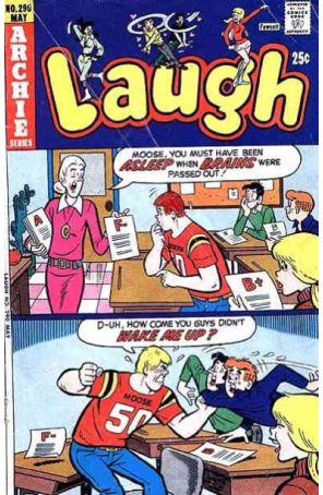 Laugh Comics 290 published by Archie