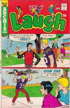 Laugh Comics 291 published by Archie