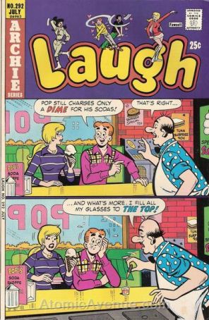Laugh Comics 292 published by Archie
