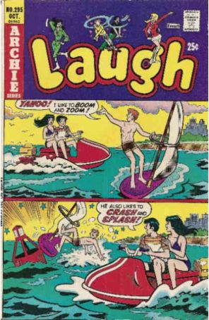 Laugh Comics 295 published by Archie