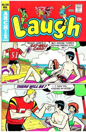 Laugh Comics 296 published by Archie