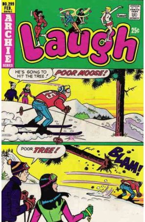 Laugh Comics 299 published by Archie
