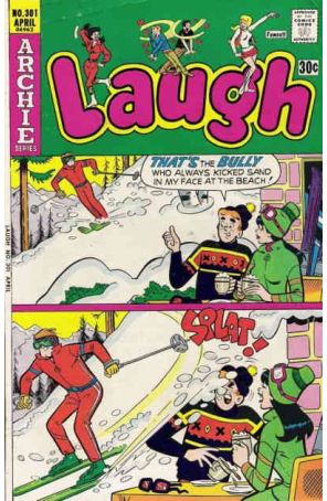 Laugh Comics 301 published by Archie