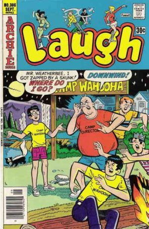 Laugh Comics 306 published by Archie
