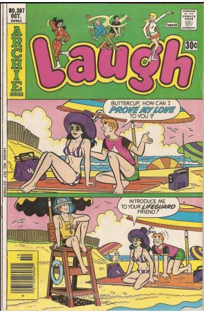 Laugh Comics 307 published by Archie