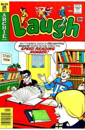 Laugh Comics 310 published by Archie with cover art by Dan DeCarlo