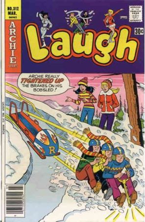 Laugh Comics 312 published by Archie