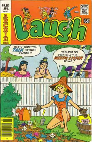 Laugh Comics 317 published by Archie