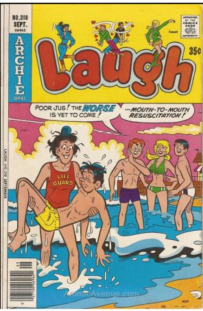 Laugh Comics 318 published by Archie