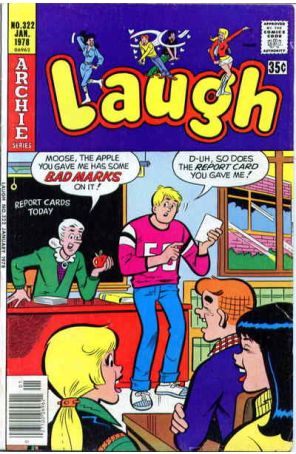 Laugh Comics 322 published by Archie