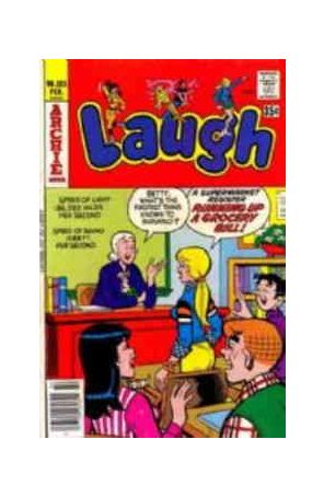 Laugh Comics 323 published by Archie with cover art by Stan Goldberg