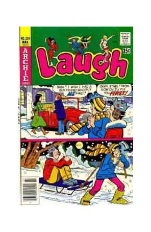 Laugh Comics 324 published by Archie