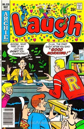 Laugh Comics 326 published by Archie