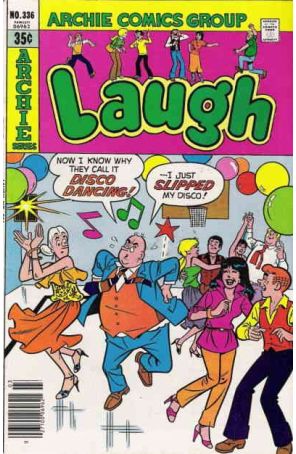 Laugh Comics 336 published by Archie