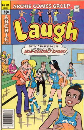Laugh Comics 337 published by Archie with cover art by Dan DeCarlo