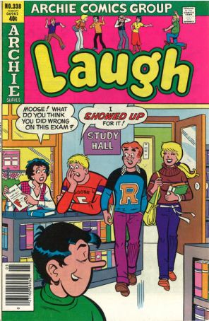 Laugh Comics 338 published by Archie