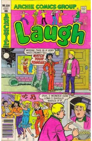 Laugh Comics 339 published by Archie
