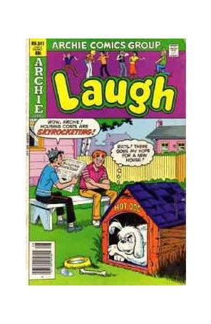 Laugh Comics 341 published by Archie