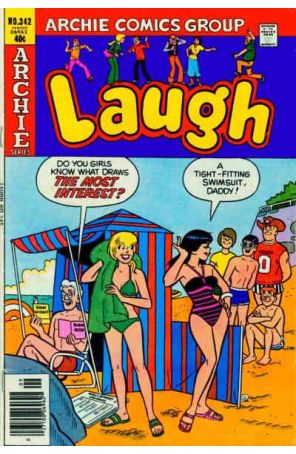 Laugh Comics 342 published by Archie
