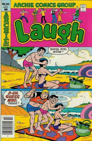 Laugh Comics 343 published by Archie