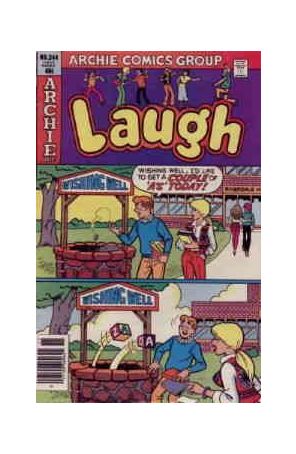 Laugh Comics 344 published by Archie