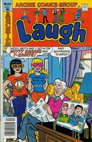Laugh Comics 345 published by Archie