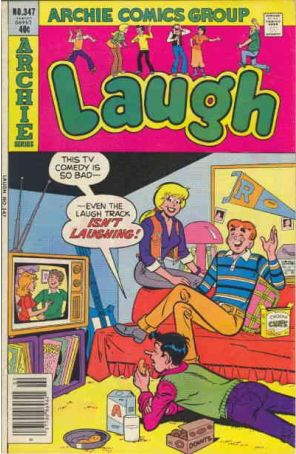 Laugh Comics 347 published by Archie