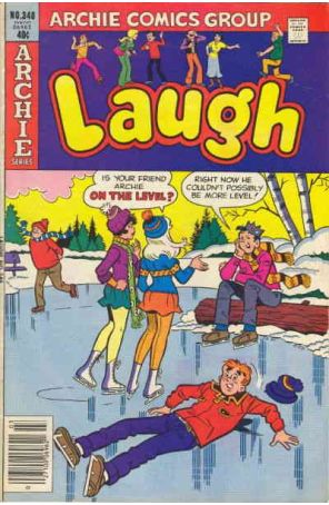 Laugh Comics 348 published by Archie