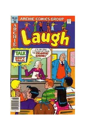 Laugh Comics 351 published by Archie