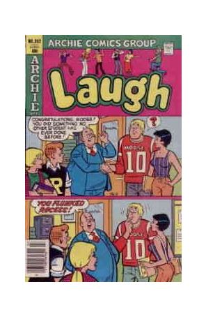 Laugh Comics 352 published by Archie