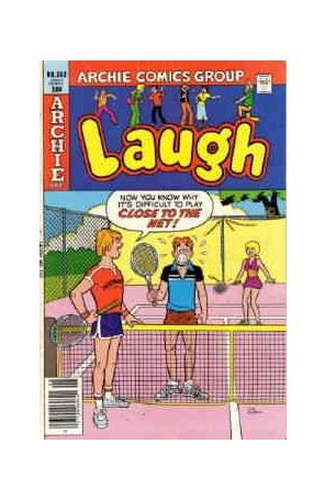 Laugh Comics 353 published by Archie