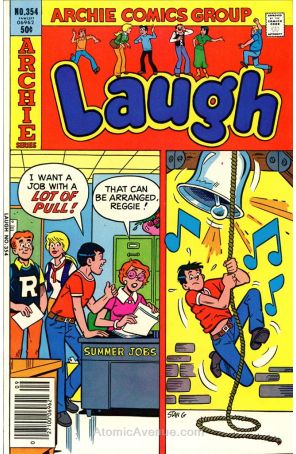 Laugh Comics 354 published by Archie